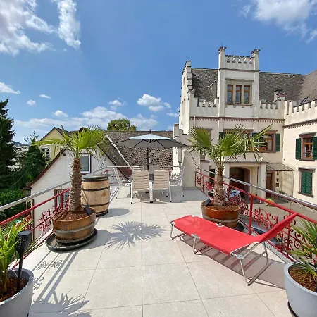 Fewo Zum Malerwinkel - Ruedesheim Рюдесхайм-на-Рейне Экстерьер фото