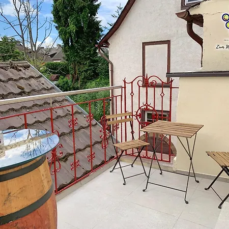 Fewo Zum Malerwinkel - Ruedesheim Рюдесхайм-на-Рейне Экстерьер фото