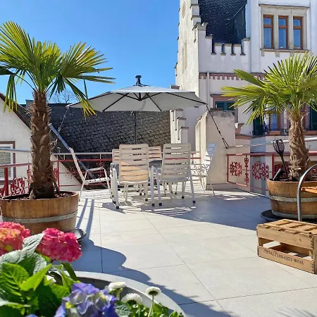 Fewo Zum Malerwinkel - Ruedesheim Рюдесхайм-на-Рейне Экстерьер фото