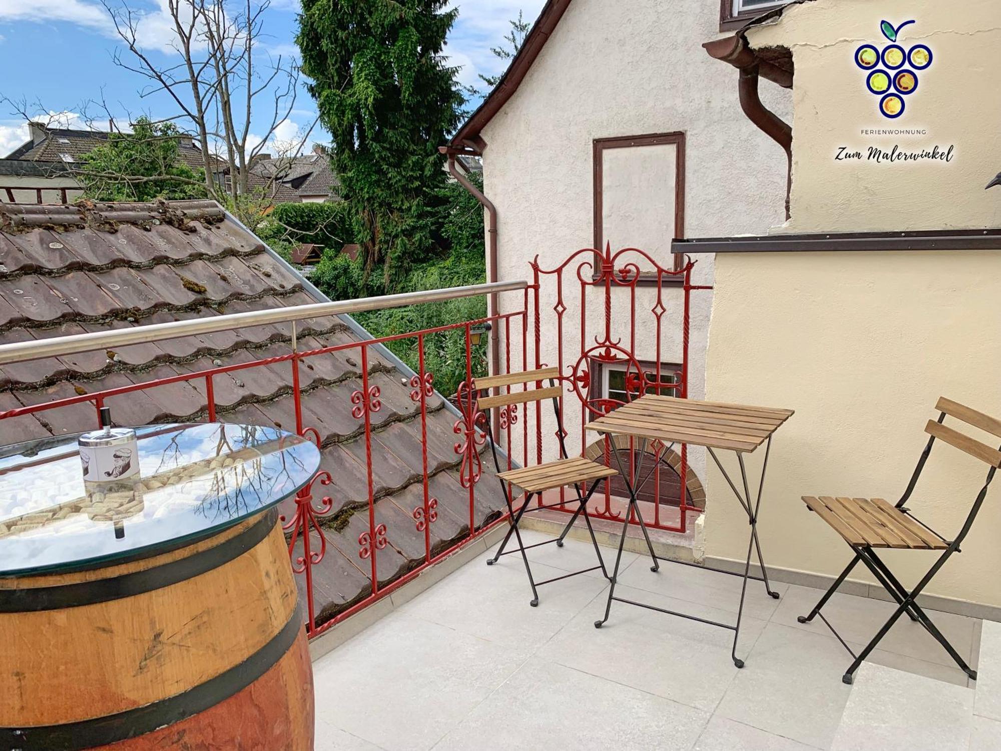 Appartement Zum Malerwinkel - Ruedesheim Rüdesheim am Rhein